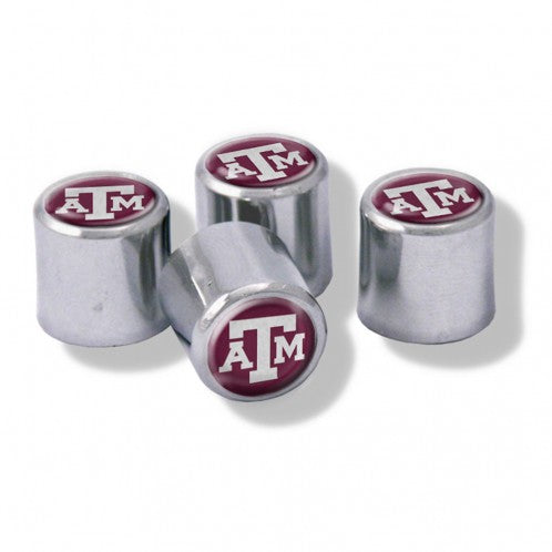 Texas A&M Aggies Valve Stem Caps-0