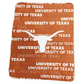 Texas Longhorns Blanket 50x60 Fleece Classic-0