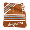 Texas Longhorns Blanket 50x60 Raschel Throw-0