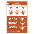 Texas Longhorns Decal Set Mini 12 Pack-0