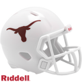Texas Longhorns Helmet Riddell Pocket Pro Speed Style Periodic Restock-0