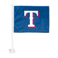 Texas Rangers Flag Car Primary Logo-0