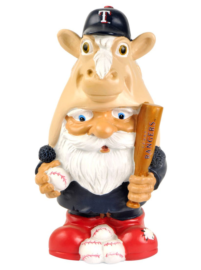 Texas Rangers Garden Gnome - Mad Hatter-0