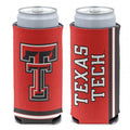 Texas Tech Red Raiders Can Cooler Slim Can Design-0
