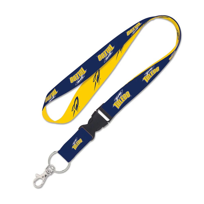 Toledo Rockets Lanyard with Detachable Buckle - Special Order-0
