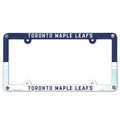 Toronto Maple Leafs License Plate Frame Plastic Full Color Style-0