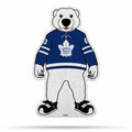Toronto Maple Leafs Pennant Shape Cut Mascot Design Special Order-0