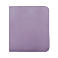 Ultra Pro 12 Pocket Pro Binder Zippered Purple-0