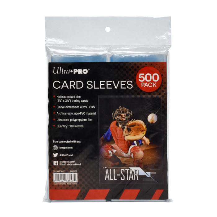 Ultra Pro Card Sleeves 500 Pack-0