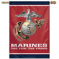 US Marines Banner 28x40 Vertical - Special Order-0