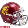 USC Trojans Helmet Riddell Replica Mini Speed Style-0