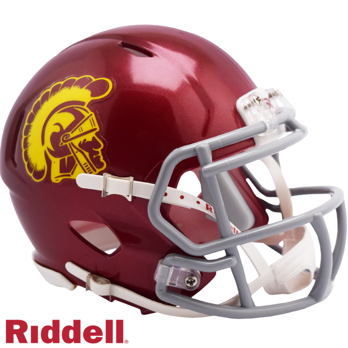 USC Trojans Helmet Riddell Replica Mini Speed Style-0