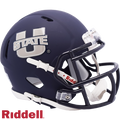 Utah State Aggies Helmet Riddell Replica Mini Speed Style-0