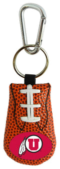 Utah Utes Keychain Classic Football CO-0