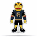 Vegas Golden Knights Pennant Shape Cut Mascot Design-0