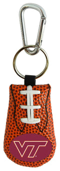Virginia Tech Hokies Keychain Classic Football CO-0