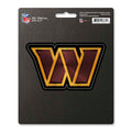 Washington Commanders Decal 5x8 Die Cut 3D Logo Design-0