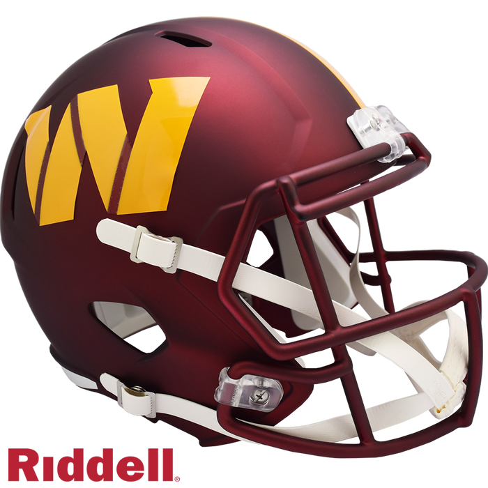 Washington Commanders Helmet Riddell Replica Full Size Speed Style-0