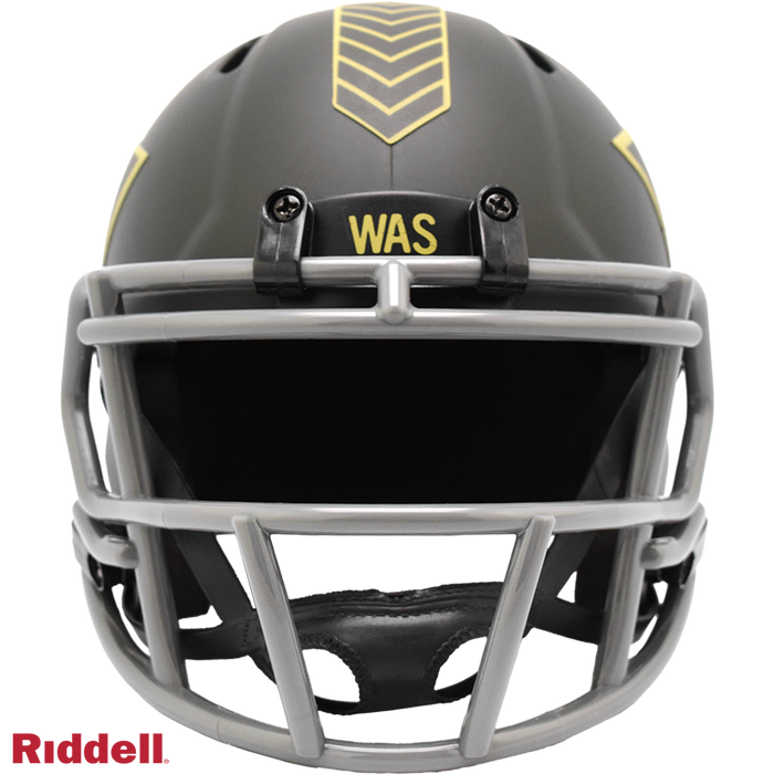 Washington Commanders Helmet Riddell Replica Mini Speed Style Salute To Service 2025-1