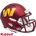 Washington Commanders Helmet Riddell Replica Mini Speed Style-0