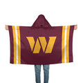 Washington Commanders Hoodie Flag-0