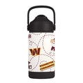 Washington Commanders Kids Bottle 12oz Stainless Steel Mascot-0