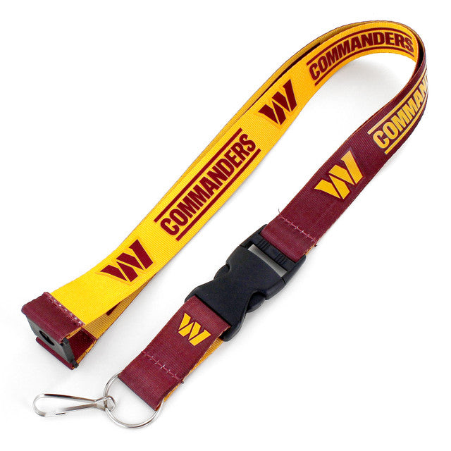 Washington Commanders Lanyard Reversible-0