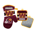 Washington Commanders Oven Mitt and Pot Holder Set-0