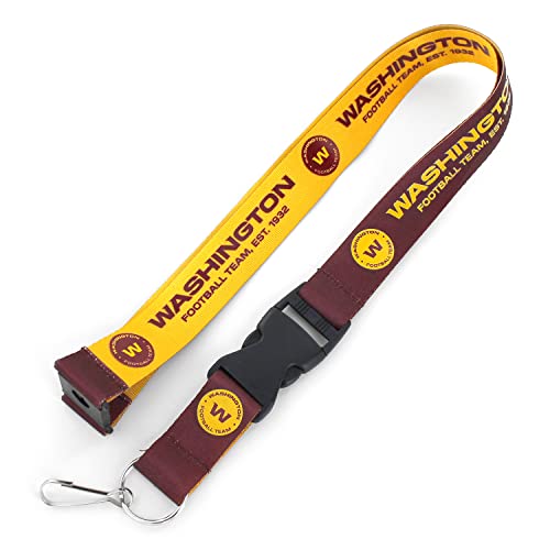 Washington Football Team Lanyard Reversible-0