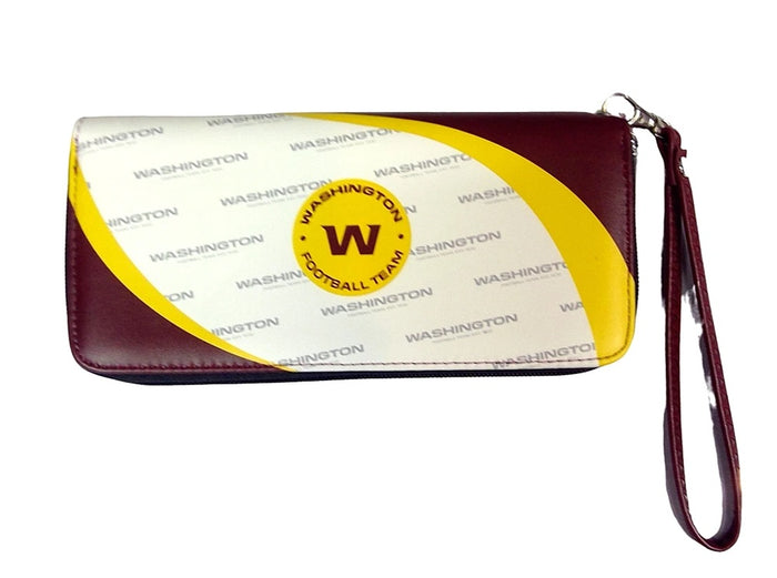 Washington Football Team Wallet Curve Organizer Style-0