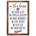 Washington Nationals Sign 11x17 Wood In This House-0