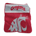 Washington State Cougars Blanket 60x80 Raschel Throw-0