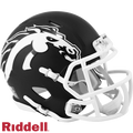 Western Michigan Broncos Helmet Riddell Replica Mini Speed Style-0