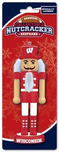 Wisconsin Badgers Nutcracker Miniature-0
