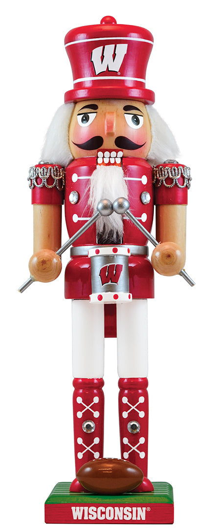 Wisconsin Badgers Nutcracker-0