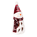 Wisconsin Badgers Statue 8 Inch LED Snowman-0