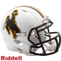 Wyoming Cowboys Helmet Riddell Replica Mini Speed Style-0